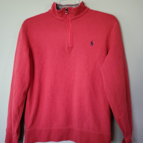 Polo by Ralph Lauren Tops | Polo Performance Sweatshirt 4 Zip Size Large | Poshmark